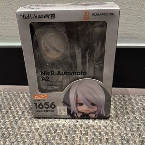 NWT -NieR Automata A2 Nendoroid Action Figure YoRHa Product #1656